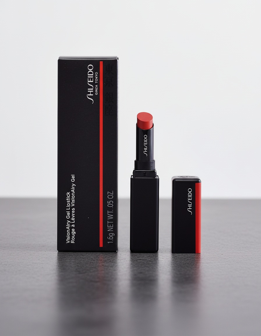 Shiseido VISIONAIRY gel lipstick #218-volcanic - Afbeelding 2