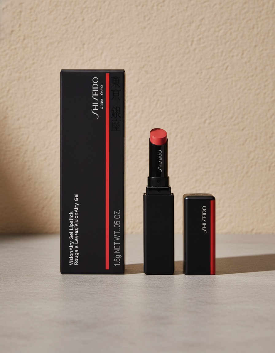 Shiseido VISIONAIRY gel lipstick #219-firecracker - Afbeelding 2
