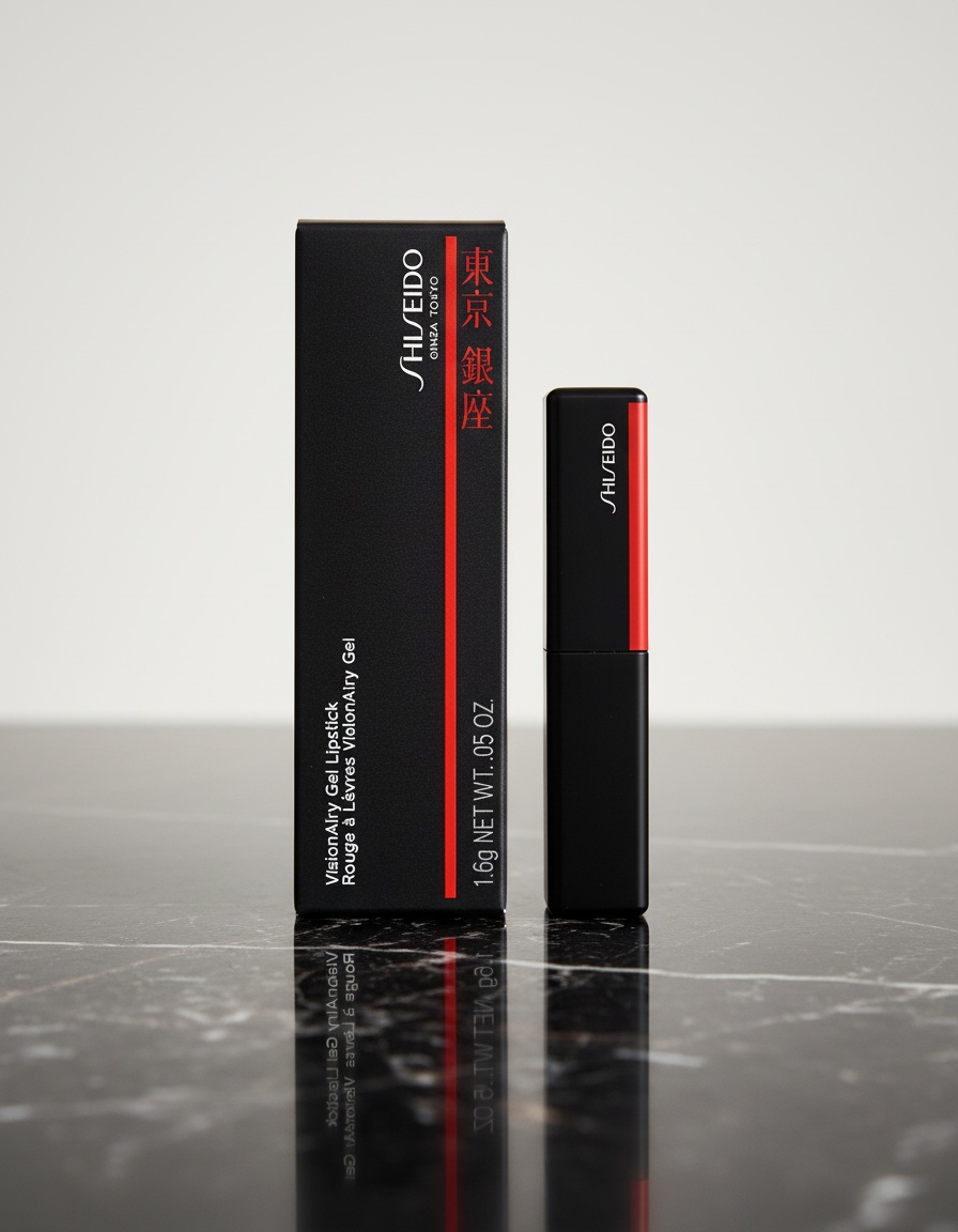 Shiseido VISIONAIRY gel lipstick #220-lantern red - Afbeelding 2