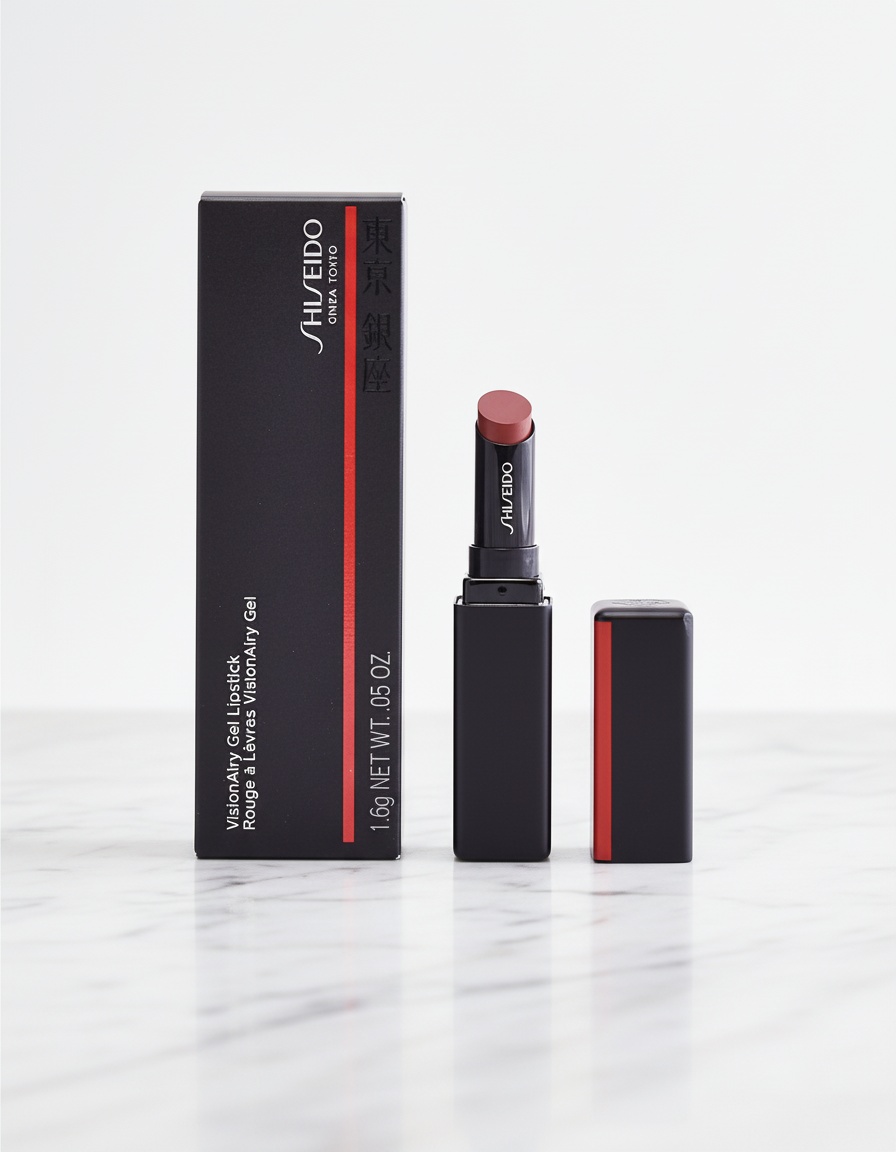 Shiseido VISIONAIRY gel lipstick #223-shizuka red - Afbeelding 2