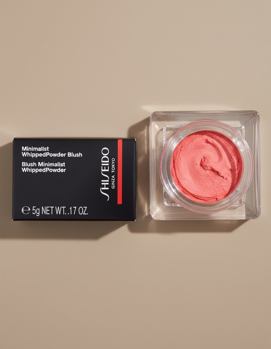 Shiseido MINIMALIST whippedpowder blush #01-sonoya - Afbeelding 2