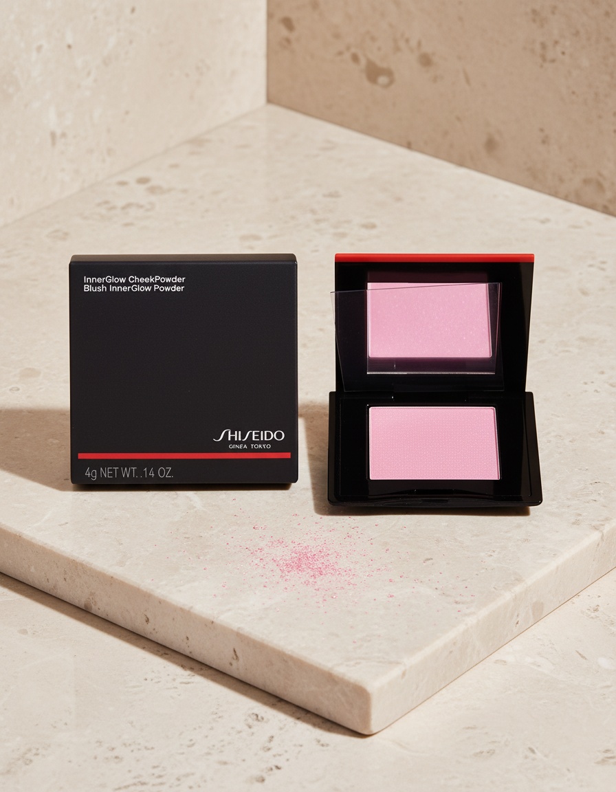 Shiseido INNERGLOW cheekpowder #03-floating rose - Afbeelding 2
