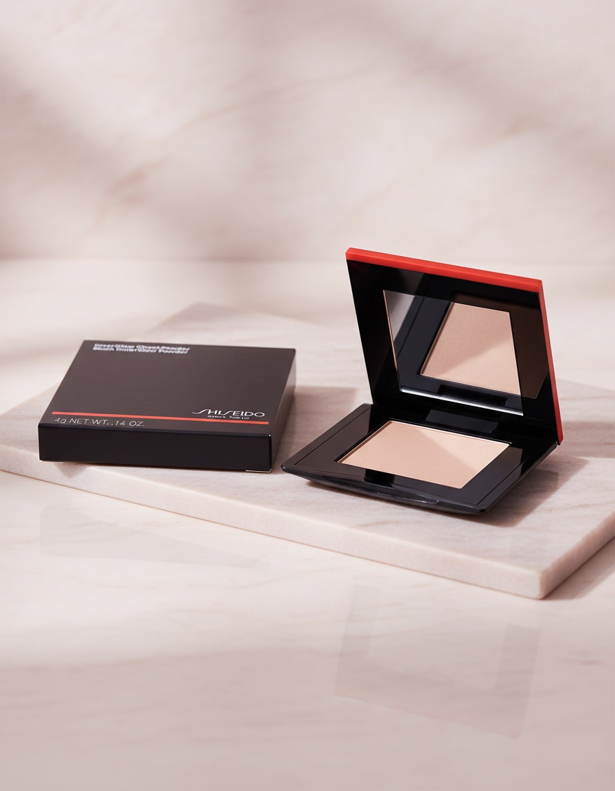 Shiseido INNERGLOW cheekpowder #07-cocoa dusk - Afbeelding 2