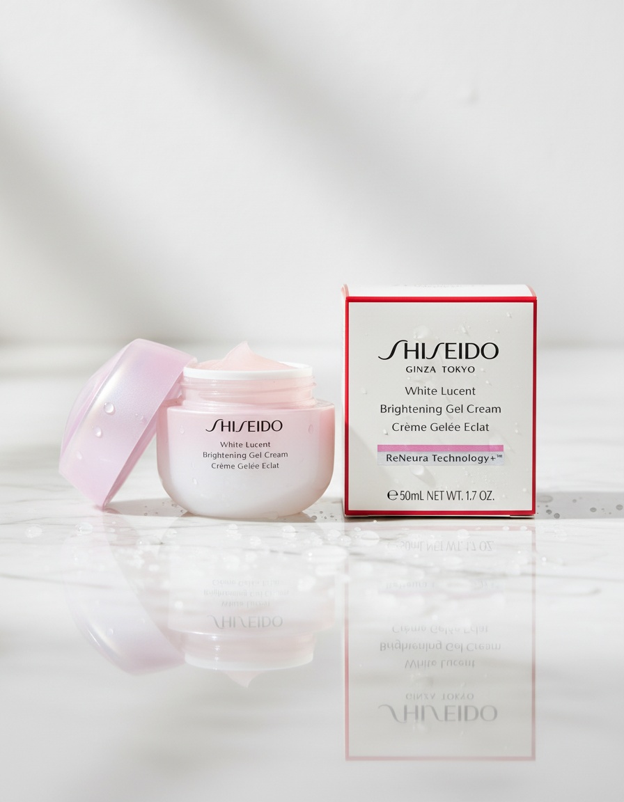 Shiseido White Lucent Brightening Gel Cream 50 ml - Afbeelding 3