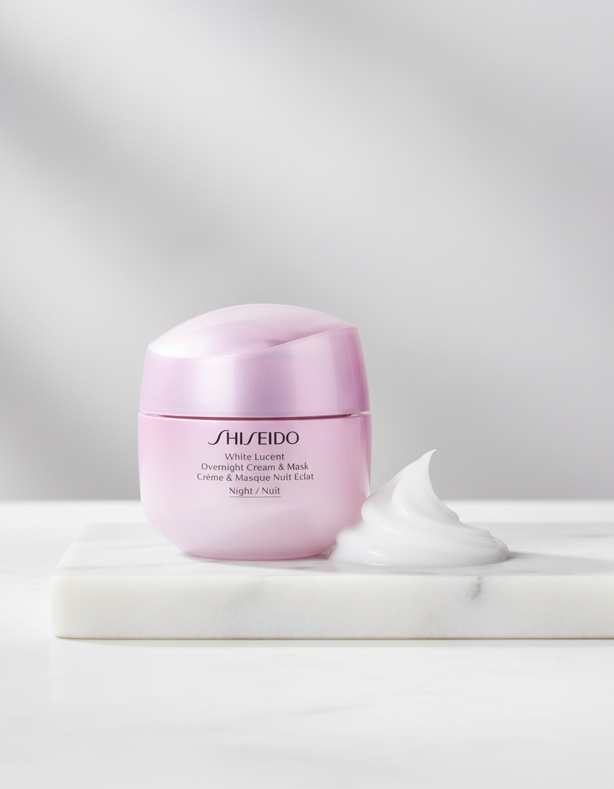 Shiseido White Lucent Overnight Cream & Mask 75 ml - Afbeelding 2