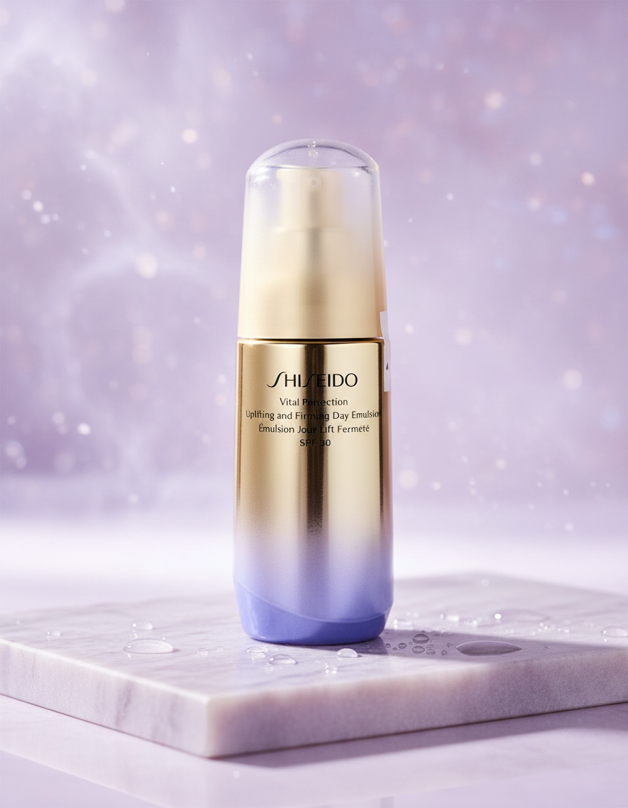 Shiseido VITAL PERFECTION uplifting & firming day emulsion 75 ml - Afbeelding 2