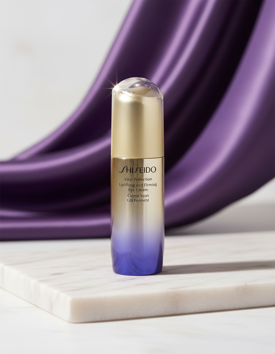 Shiseido VITAL PERFECTION uplifting & firming eye cream 15 ml - Afbeelding 2