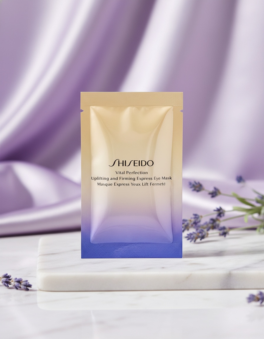 Shiseido VITAL PERFECTION uplifting & firming express eye mask 12 she - Afbeelding 2