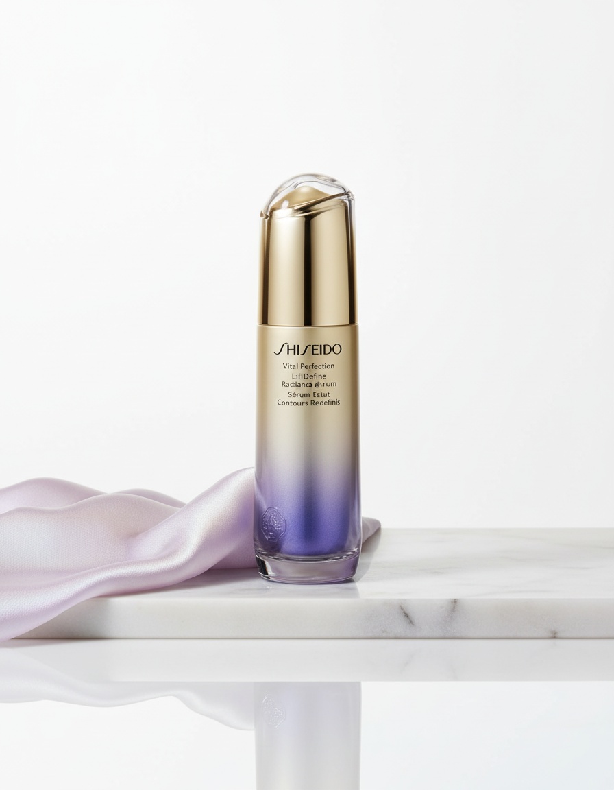 Shiseido VITAL PERFECTION LiftDefine radiance serum 40 ml - Afbeelding 2