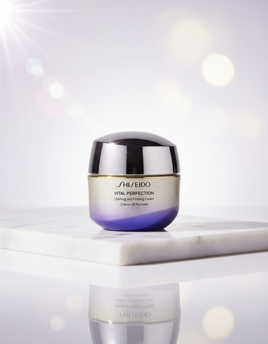 Shiseido VITAL PERFECTION uplifting & firming cream 30 ml - Afbeelding 3