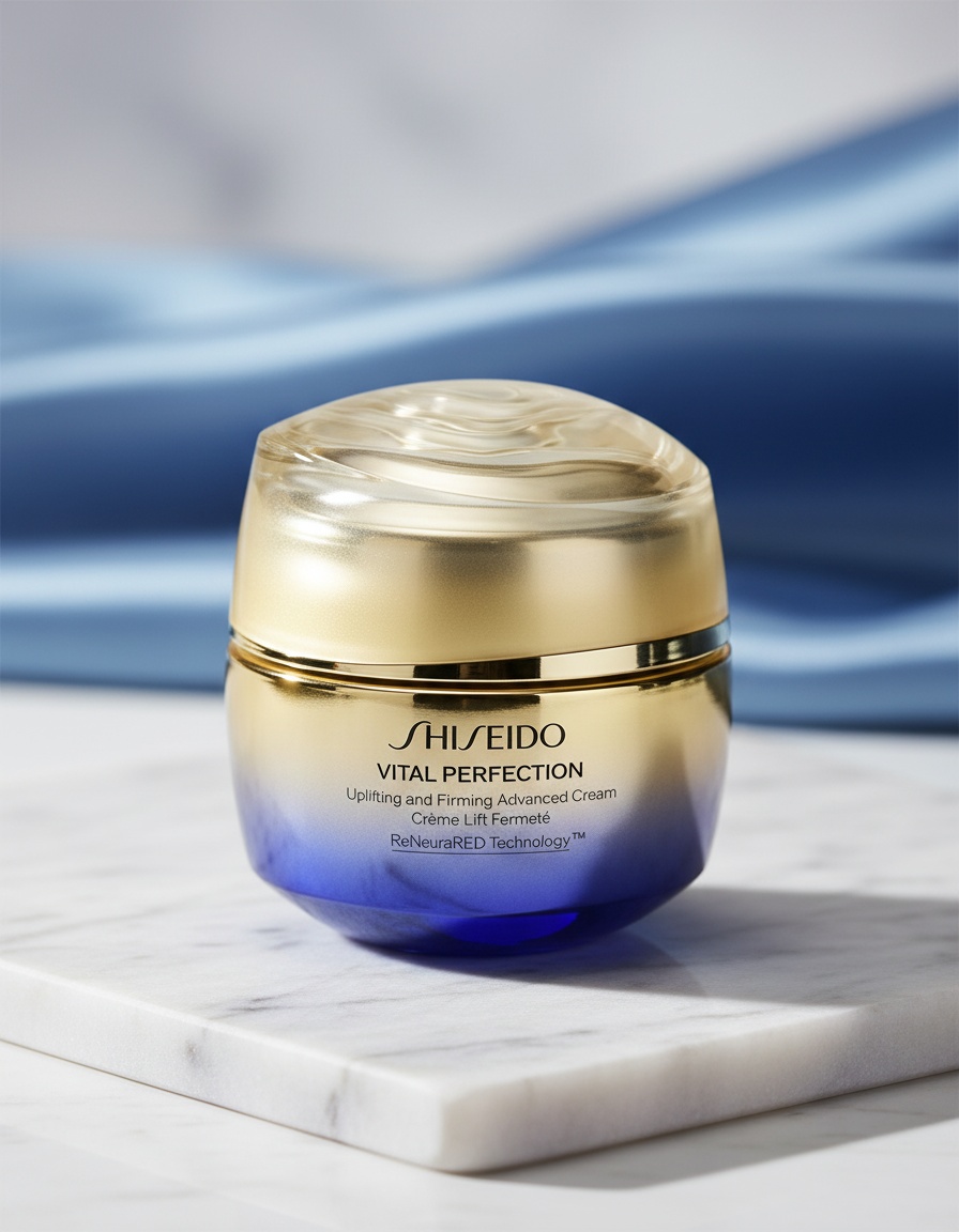 Shiseido VITAL PERFECTION uplifting & firming cream 50 ml - Afbeelding 3