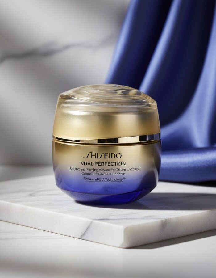 Shiseido VITAL PERFECTION uplifting & firming cream enriched 50 ml - Afbeelding 3