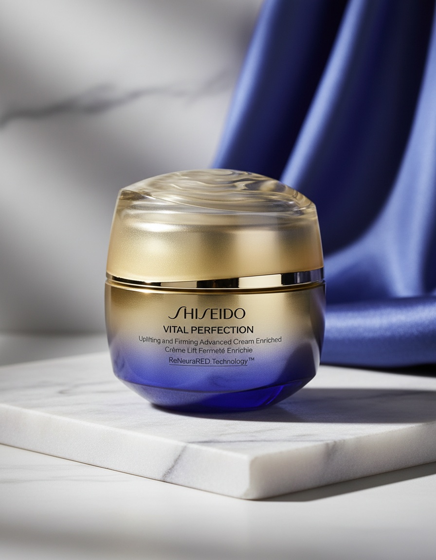 Shiseido VITAL PERFECTION uplifting & firming cream enriched 50 ml - Afbeelding 3