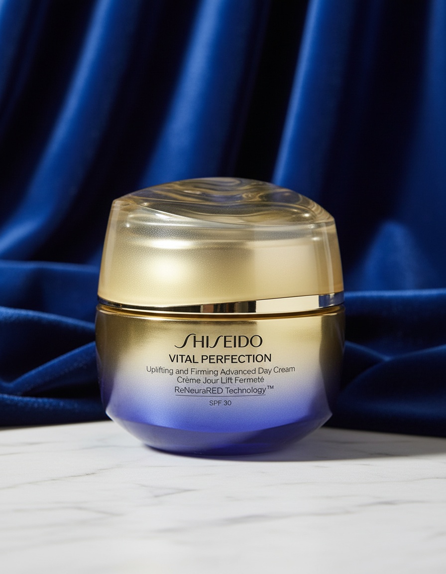 Shiseido VITAL PERFECTION uplifting & firming day cream SPF30 50 ml - Afbeelding 2