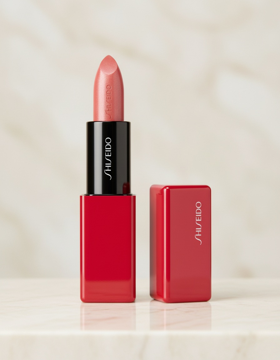 Shiseido TECHNOSATIN gel lipstick #402 chatbot 3.30 gr - Afbeelding 2