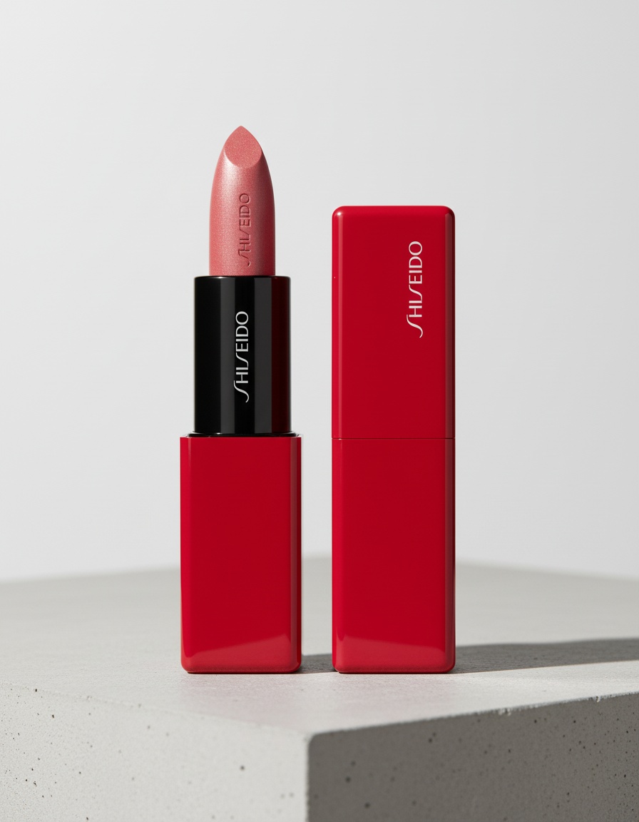 Shiseido TECHNOSATIN gel lipstick #403 augmented nude 3.30 gr - Afbeelding 2