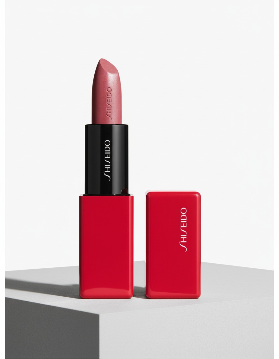 Shiseido TECHNOSATIN gel lipstick #410 lilac echo 3.30 gr - Afbeelding 2