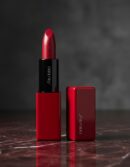 Shiseido TECHNOSATIN gel lipstick #411 scarlet cluster 3.30 gr