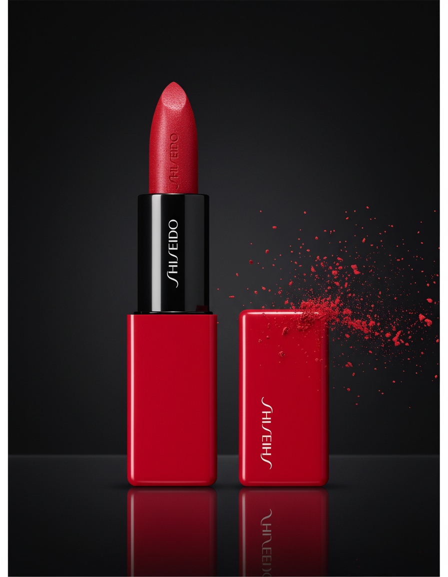 Shiseido TECHNOSATIN gel lipstick #415 short circuit 3.30 gr - Afbeelding 2