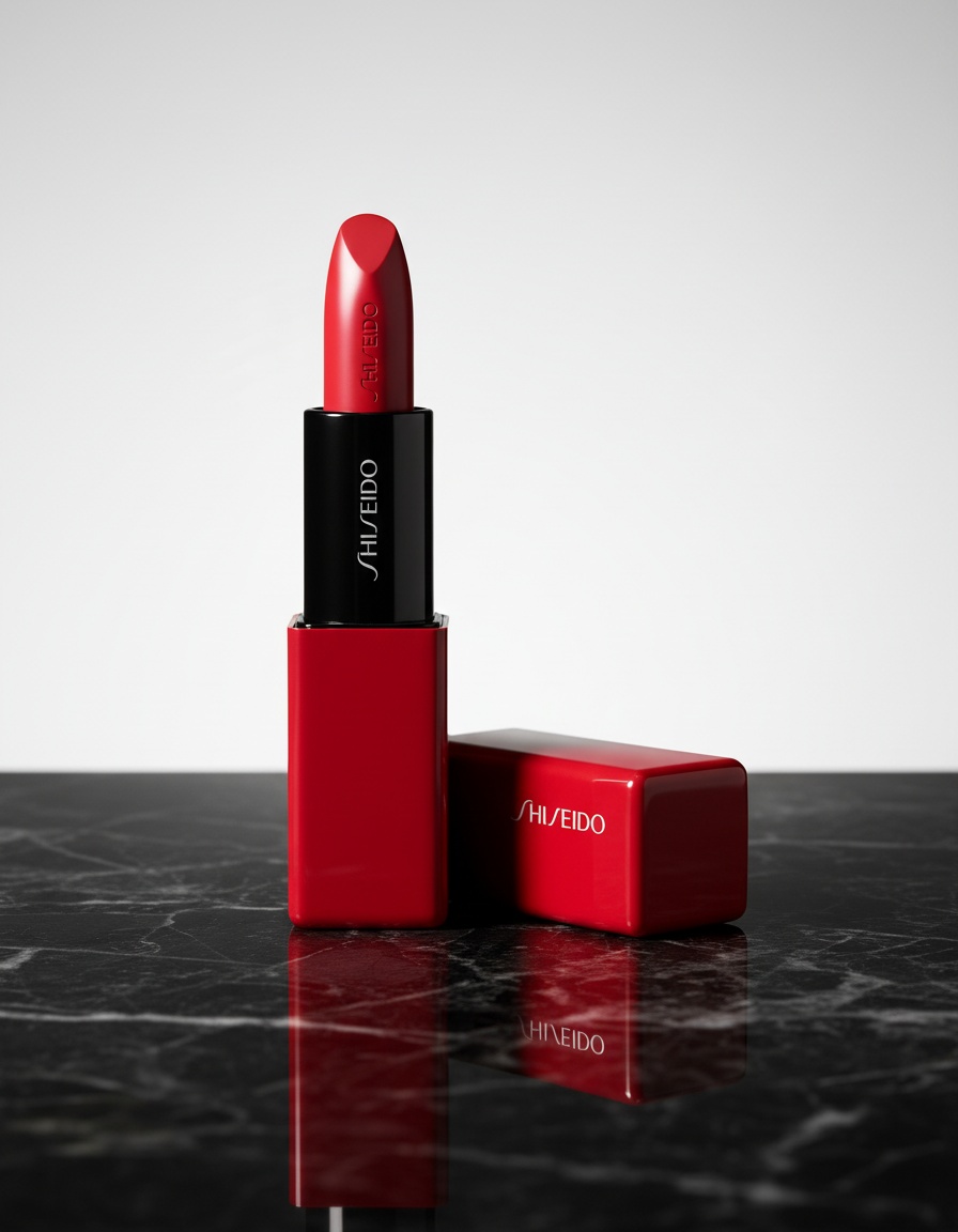 Shiseido TECHNOSATIN gel lipstick #417 soundwave 3.30 gr - Afbeelding 2