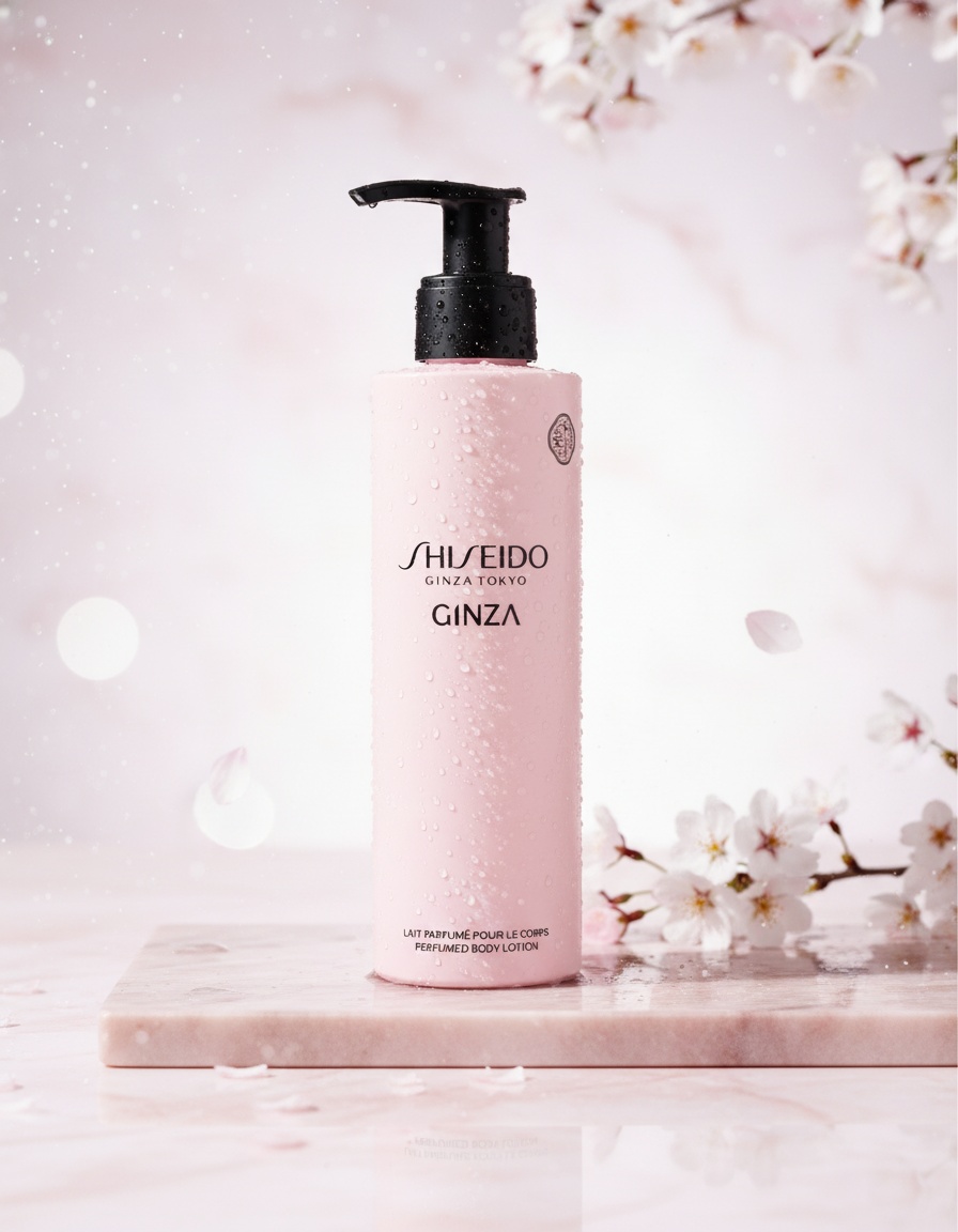 Shiseido GINZA body lotion 200 ml - Afbeelding 2