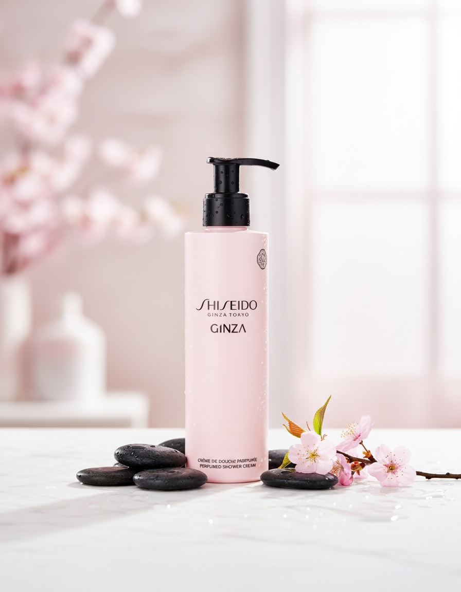 Shiseido GINZA shower cream 200 ml - Afbeelding 2