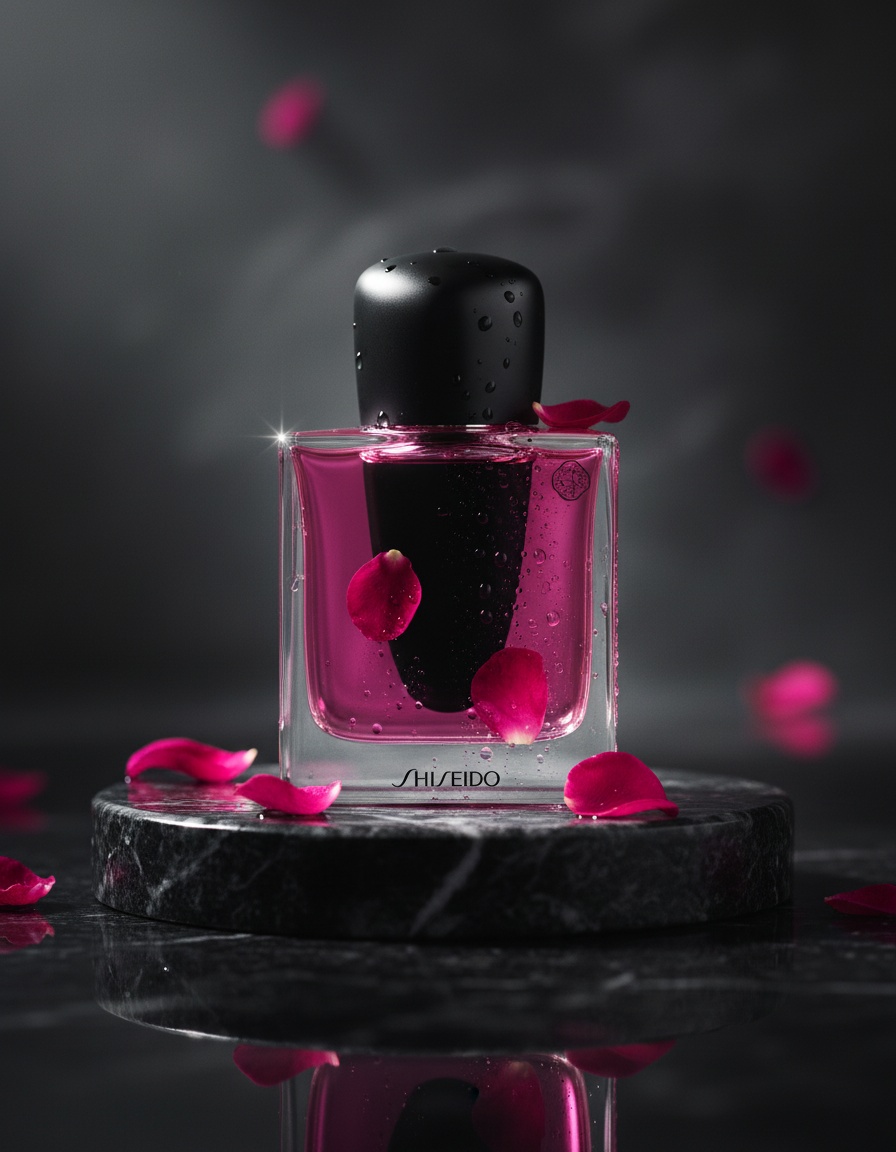 Shiseido GINZA MURASAKI Eau de Parfum 50 ml - Afbeelding 2