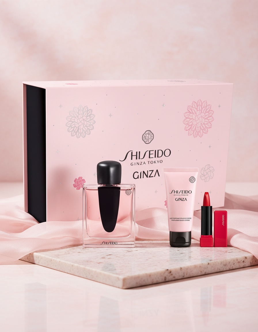 Shiseido GINZA CASE 3 pcs - Afbeelding 2