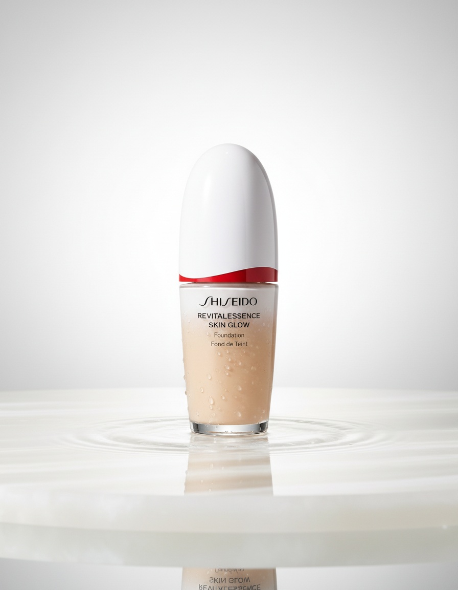 Shiseido REVITALESSENCE SKIN GLOW foundation #240 30ml - Afbeelding 2