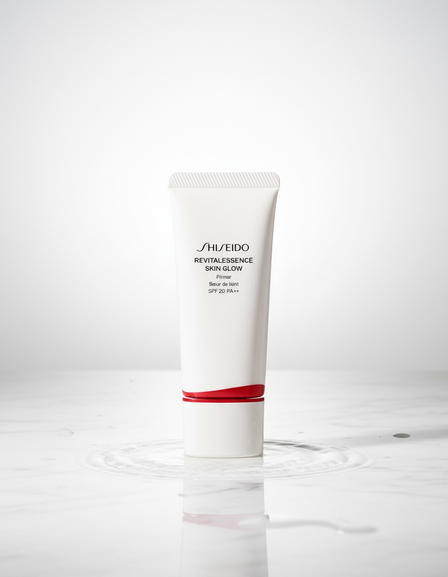 Shiseido REVITALESSENCE SKIN GLOW primer SPF25 30 ml - Afbeelding 2