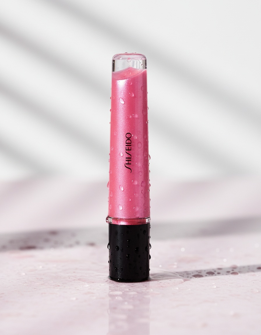 Shiseido SHIMMER gel gloss #04 bara pink 9 ml - Afbeelding 2
