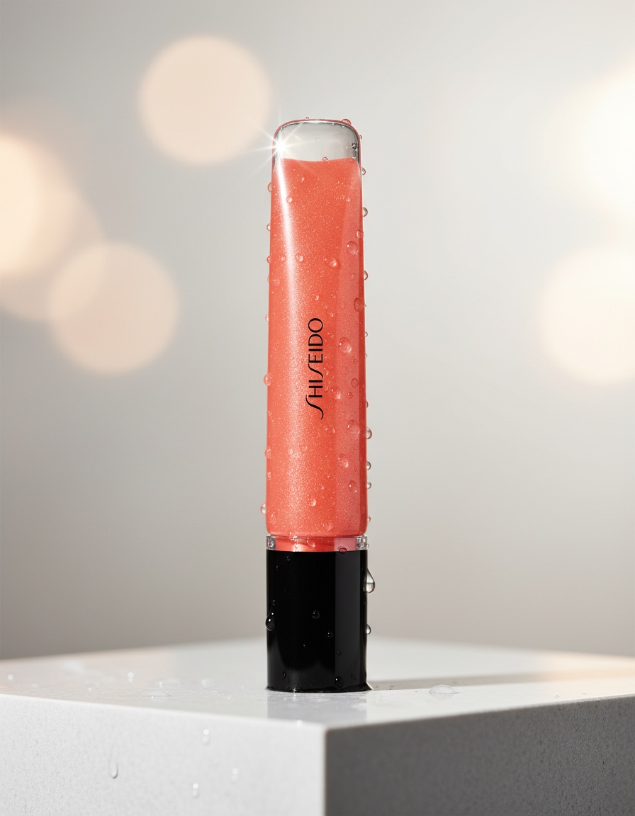 Shiseido SHIMMER gel gloss #06 daidai orange 9 ml - Afbeelding 2