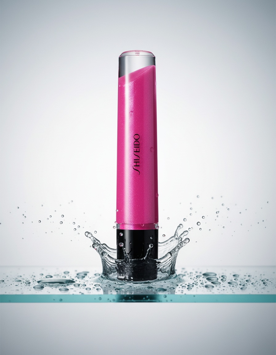 Shiseido SHIMMER gel gloss #08 sumire magenta 9 ml - Afbeelding 2