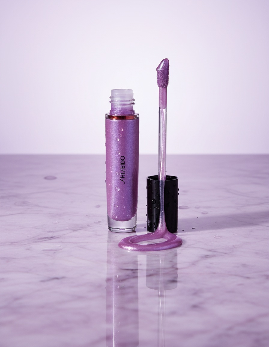 Shiseido SHIMMER gel gloss #09 sulsho lilac 9 ml - Afbeelding 2