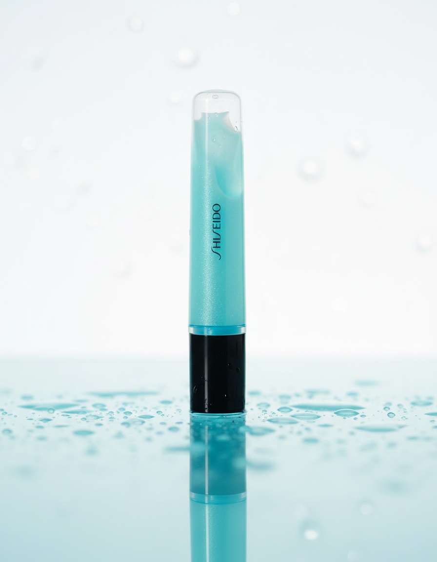 Shiseido SHIMMER gel gloss #10 hakka mint 9 ml - Afbeelding 2