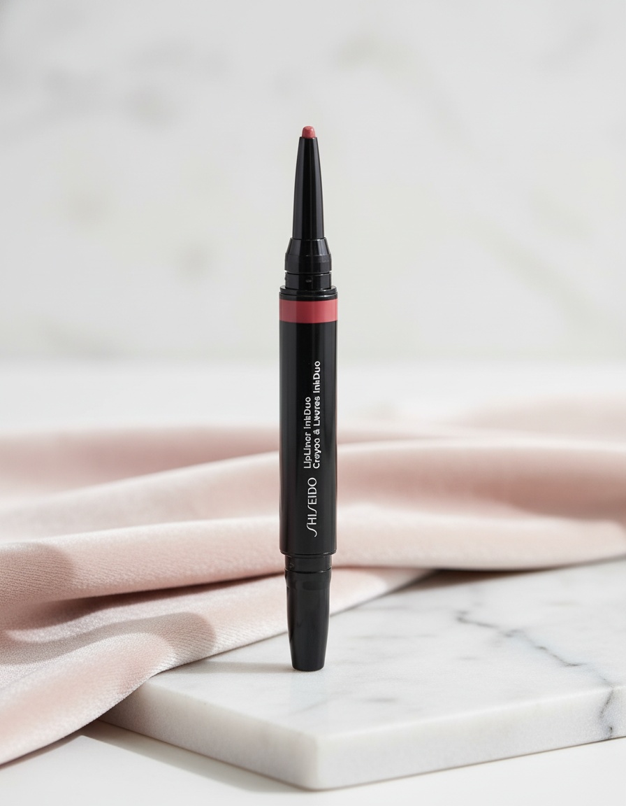 Shiseido LIPLINER ink duo #01 bare 1.1 gr - Afbeelding 2