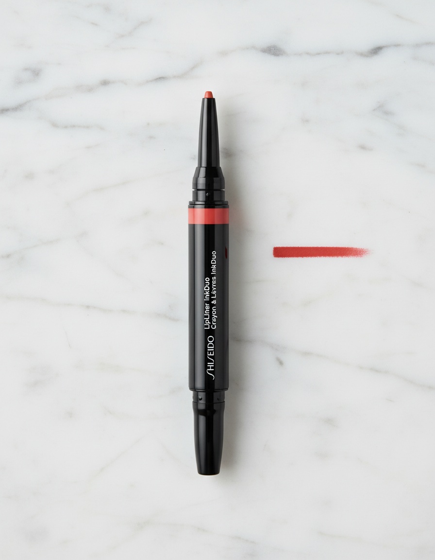 Shiseido LIPLINER ink duo #03 mauve 1.1 gr - Afbeelding 2