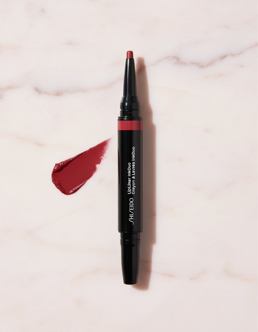 Shiseido LIPLINER inkduo #09 scarlet 1.1 gr - Afbeelding 2