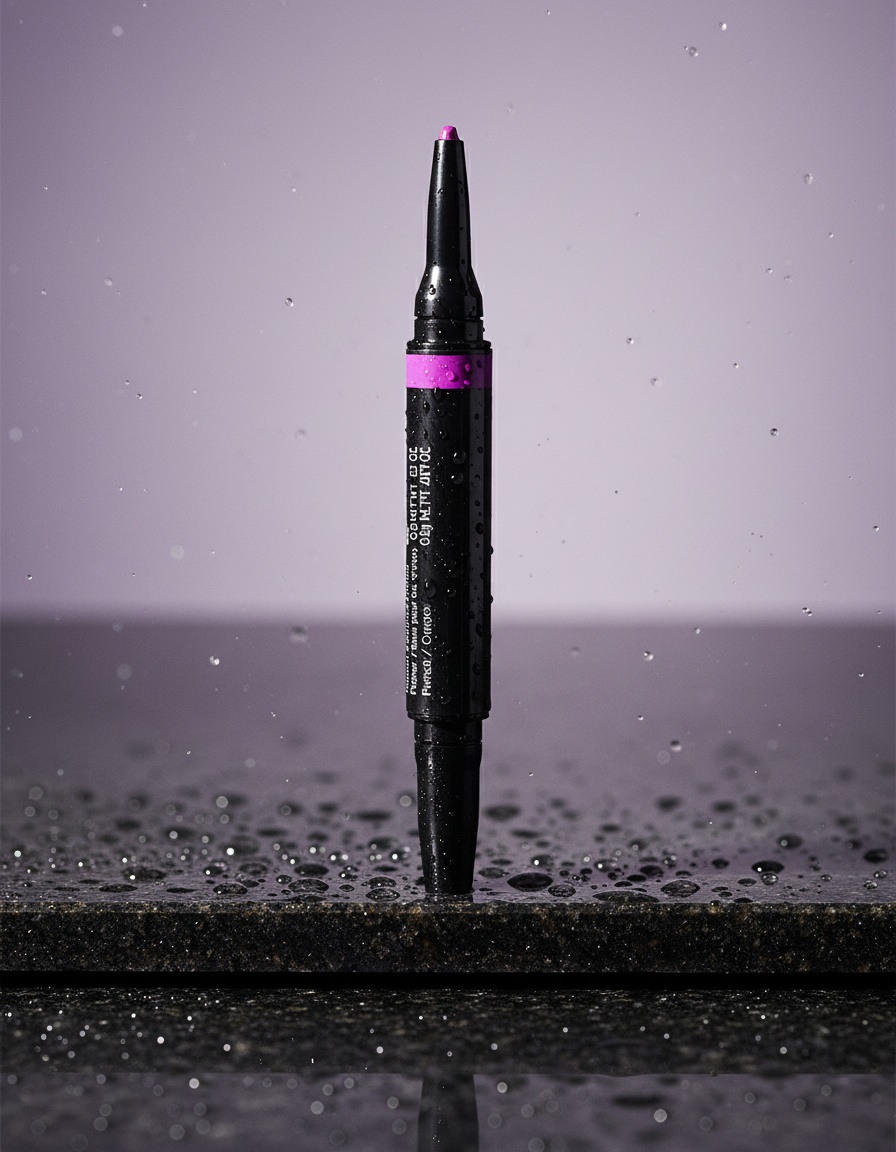 Shiseido LIPLINER ink duo #10 violet 1.1 gr - Afbeelding 2