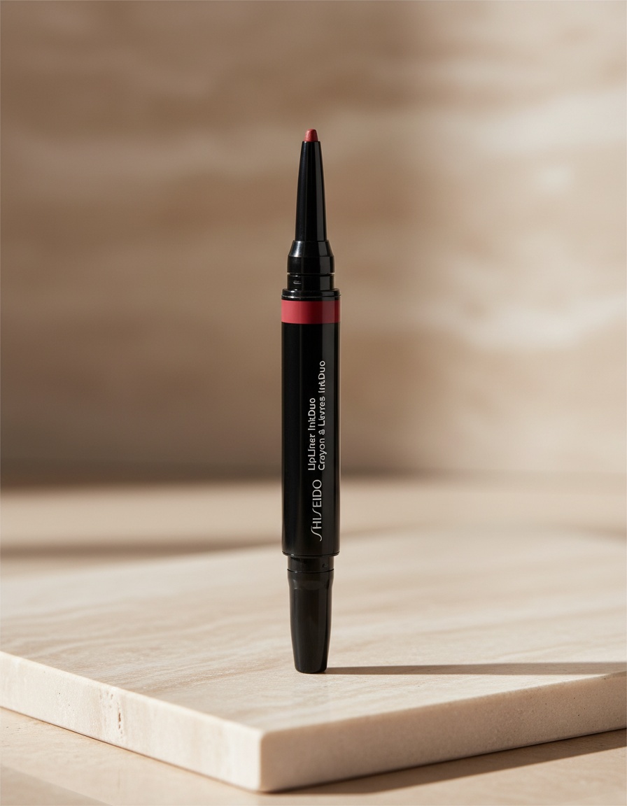 Shiseido LIPLINER ink duo #11 plum 1.1 gr - Afbeelding 2