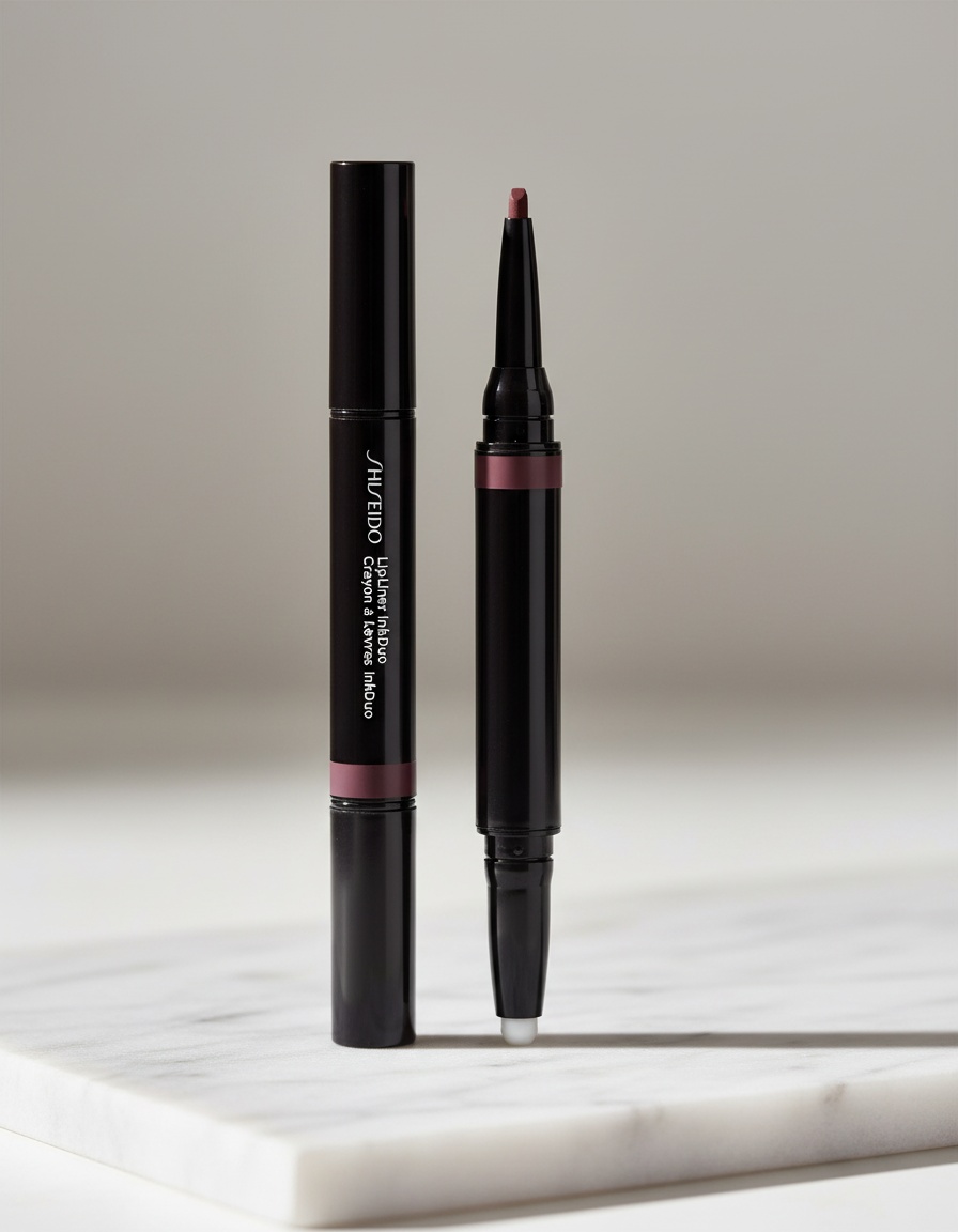 Shiseido LIPLINER ink duo #12 espresso 1.1 gr - Afbeelding 2