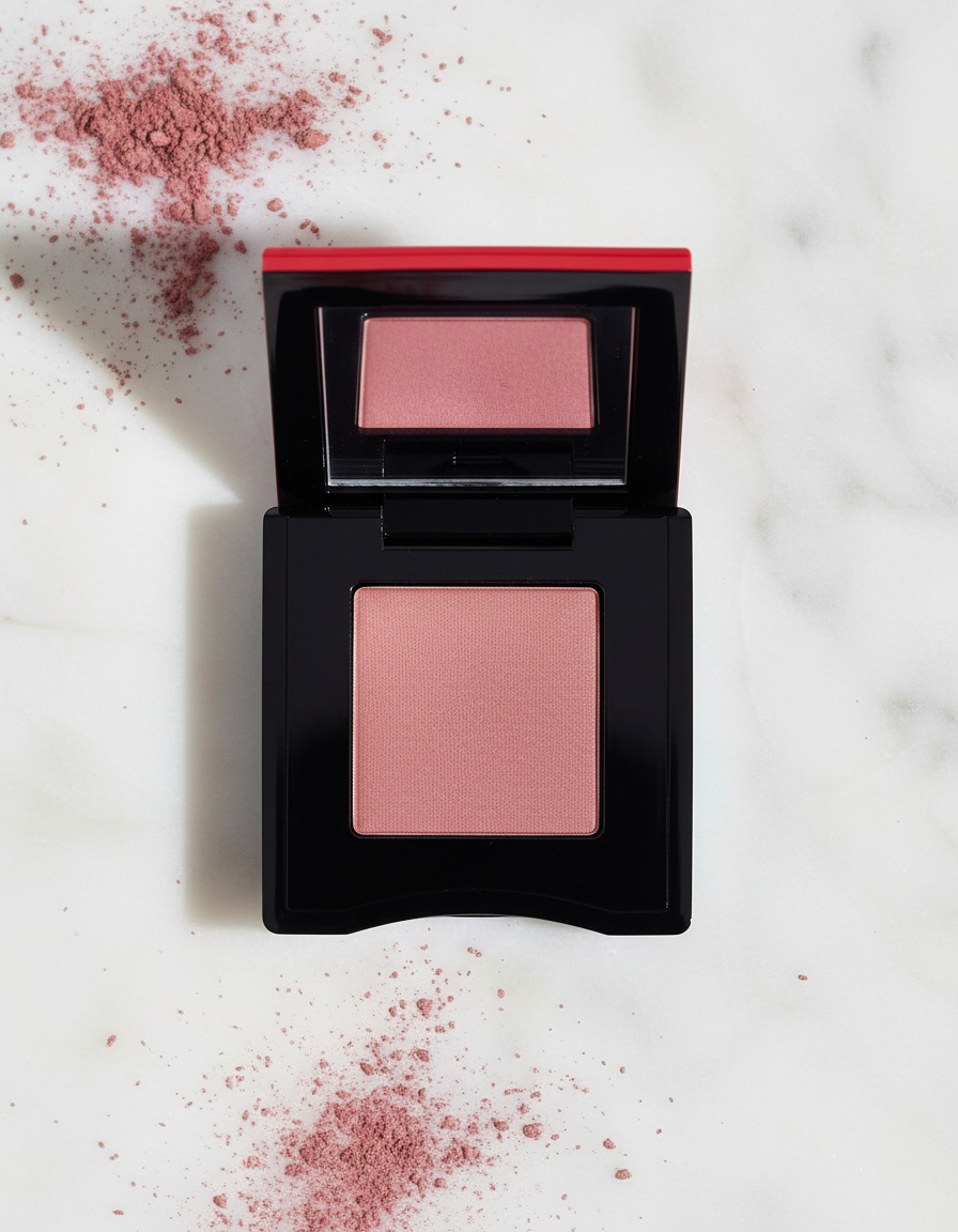 Shiseido POP powdergel eyeshadow #03-matte peach - Afbeelding 2