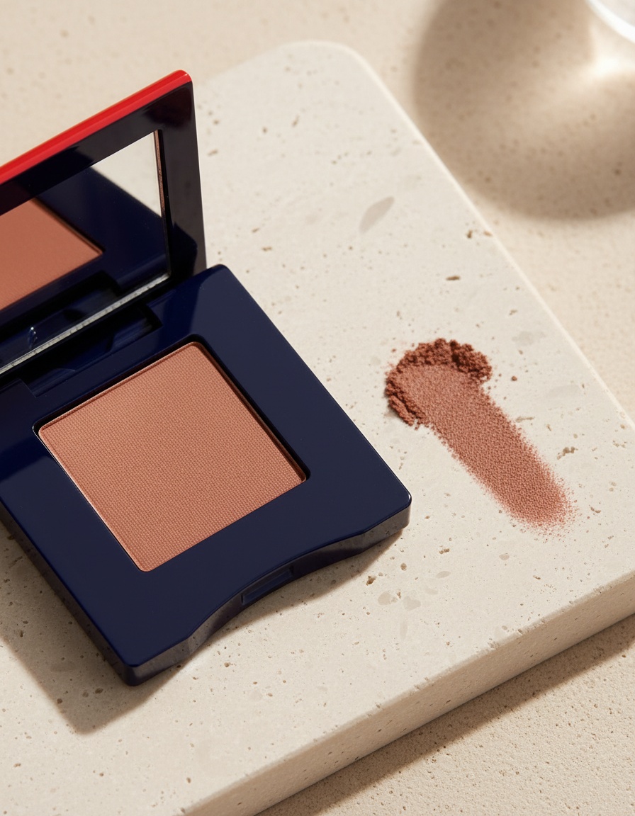 Shiseido POP powdergel eyeshadow #04-matte beige - Afbeelding 2