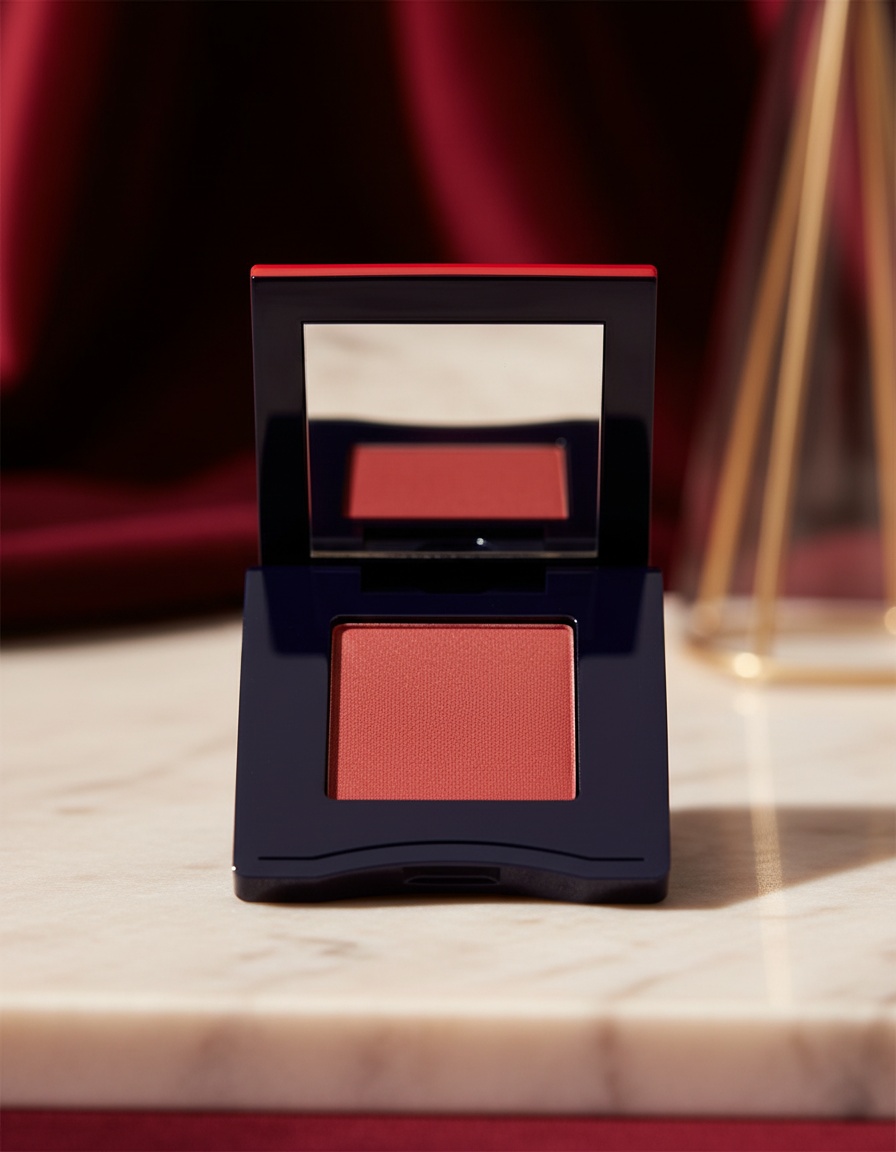 Shiseido POP powdergel eyeshadow #06-shimmering orange - Afbeelding 3
