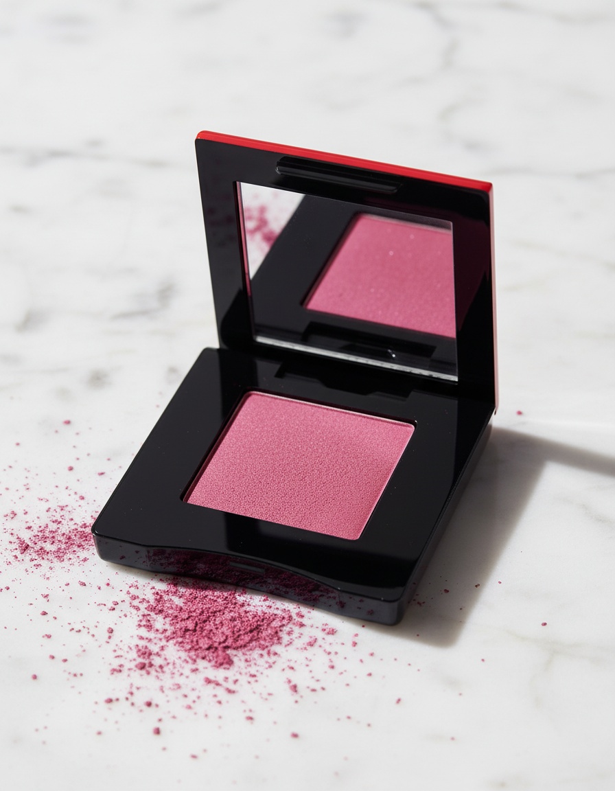 Shiseido POP powdergel eyeshadow #11-matte pink - Afbeelding 2
