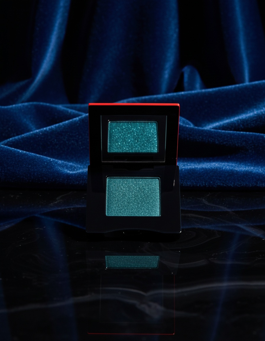 Shiseido POP powdergel eyeshadow #16-shimmering teal - Afbeelding 3
