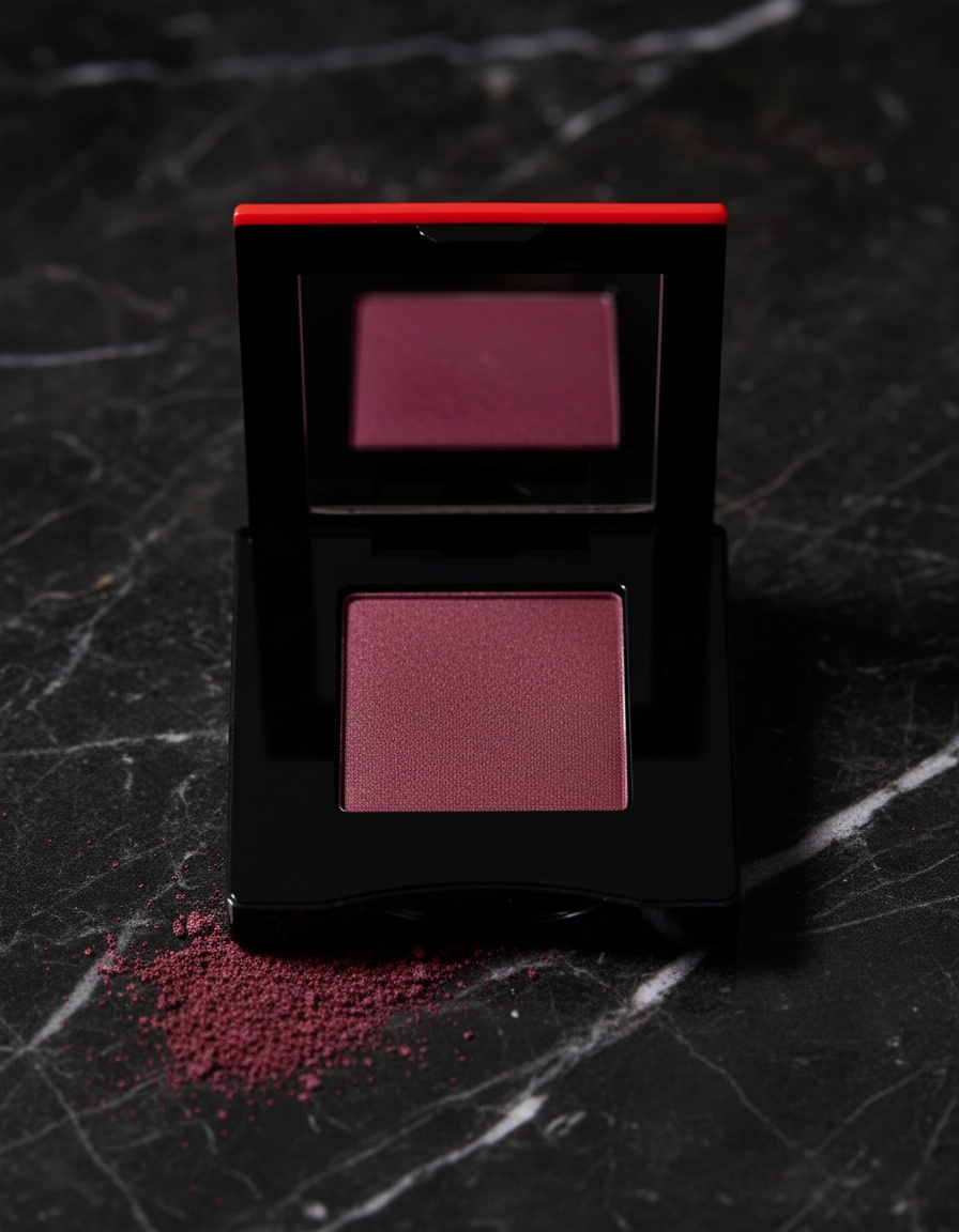 Shiseido POP powdergel eyeshadow #18-sparkling red - Afbeelding 2