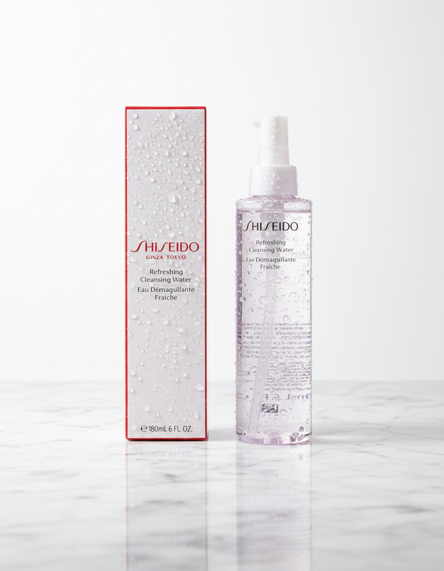 Shiseido Generic Skincare Refreshing Cleansing Water 180 ml - Afbeelding 2