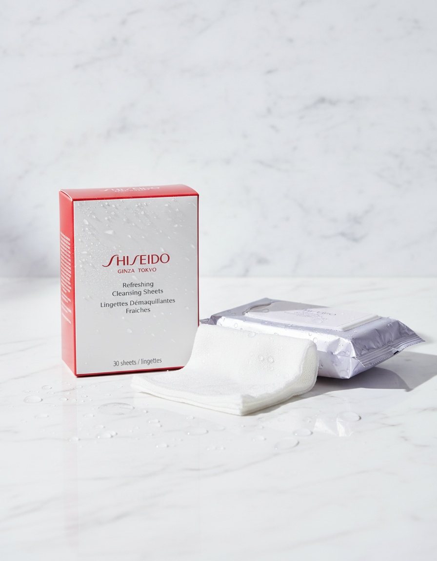 Shiseido Generic Skincare Refreshing Cleansing Sheets 30 Sheets - Afbeelding 2
