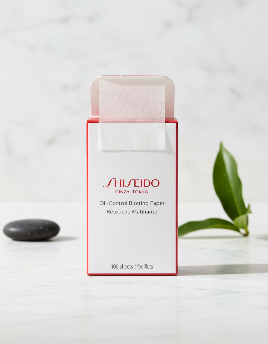 Shiseido Oil-Control Blotting Paper 100 Sheets - Afbeelding 2